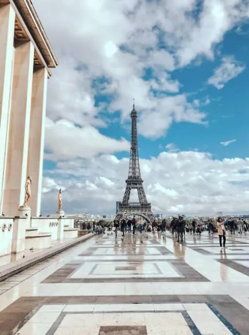 דירות פריז The16 Tour Eiffel Trocadero - Amazing Vue 0*,