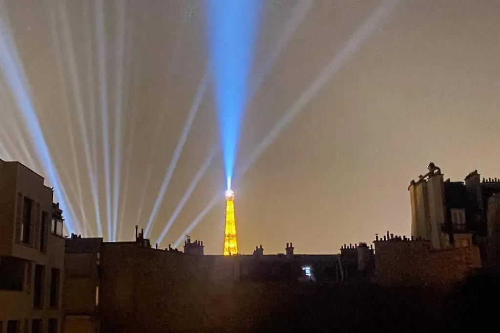 The16 Tour Eiffel Trocadero - Amazing Vue Apartment Paris France