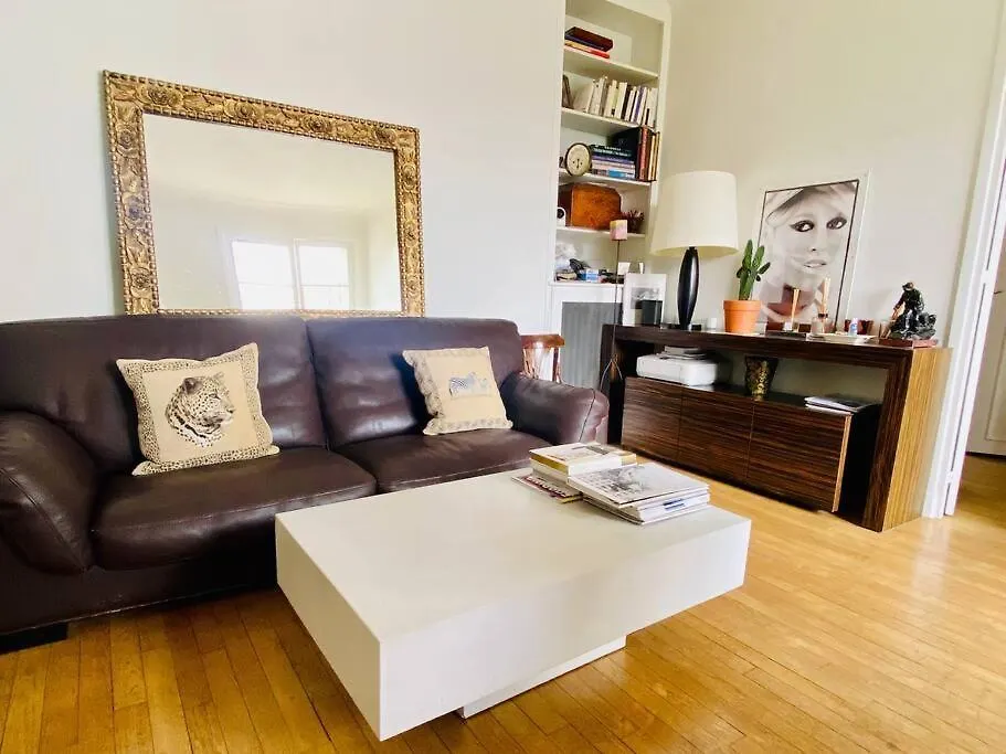 The16 Tour Eiffel Trocadero - Amazing Vue Apartment Paris France