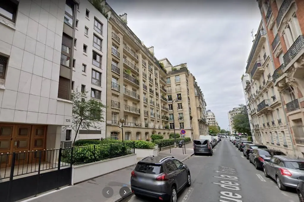 The16 Tour Eiffel Trocadero - Amazing Vue Apartment Paris 0*,
