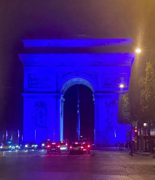 The16 Tour Eiffel Trocadero - Amazing Vue Apartment Paris France