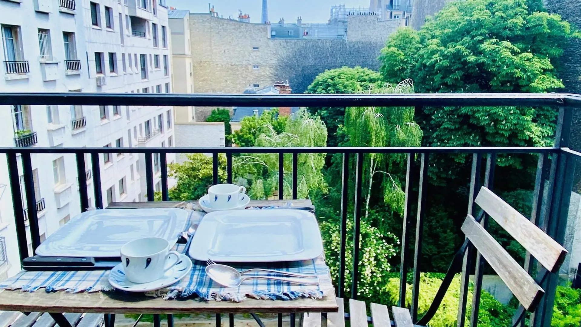 The16 Tour Eiffel Trocadero - Amazing Vue Apartment Paris